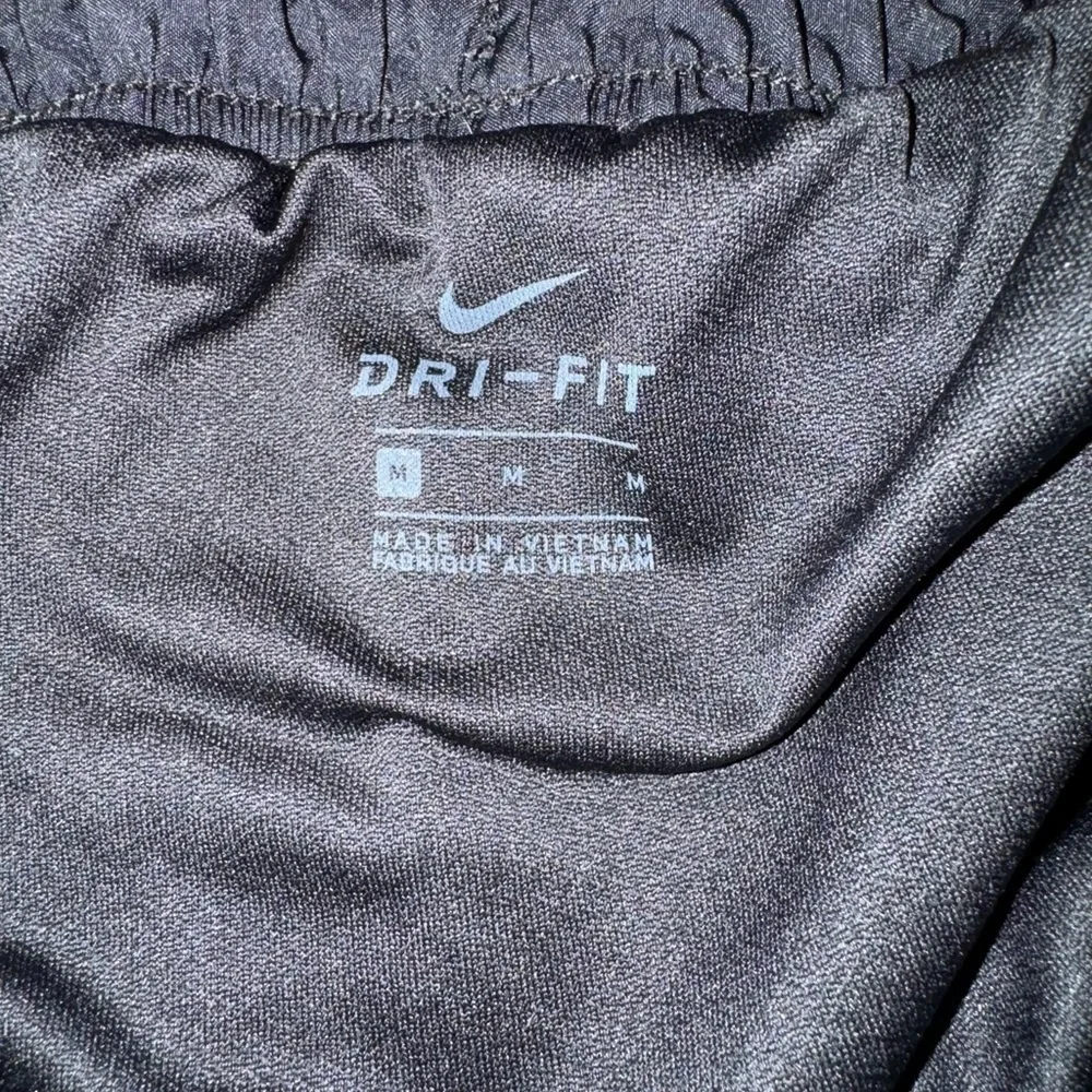 Nike Dri-Fit Black Athletic Running Shorts Women’s Size Medium